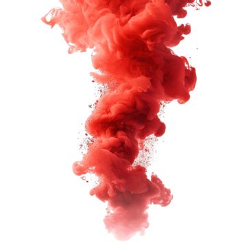 Realistic Red Smoke Effect, Smoke, Sky, Cloud PNG Transparent Image and Clipart for Free Download