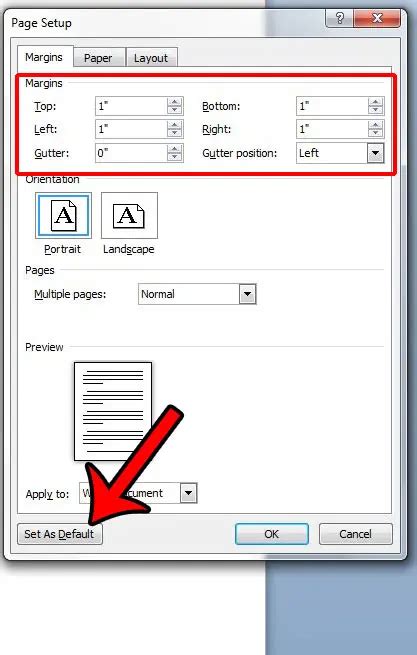 1 Inch Margins in Word: How to Guide - Solve Your Tech