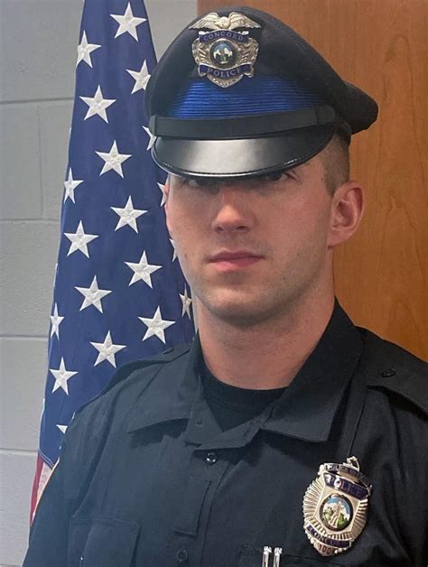 Concord Police Department Welcomes New Officer John Guilfoil Public Relations Llc