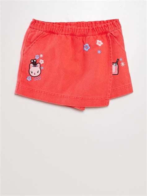 Jupe Short Gaby Et La Maison Magique Rose Kiabi