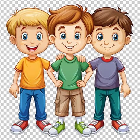 friends cartoon images    freepik