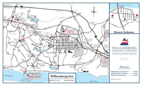 Historic Triangle Map