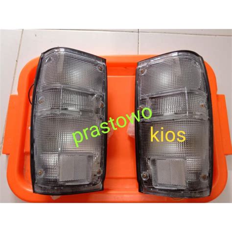 Jual Lampu Stoplamp Kijang Super Carry Zebra Panther Hijet Putih Set