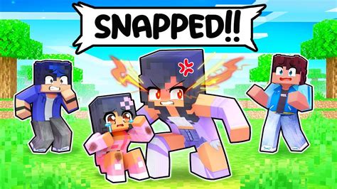 Aphmau Snapped In Minecraft Video Dailymotion