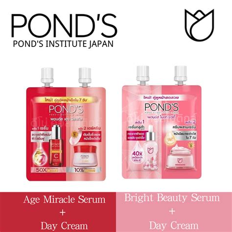 Pond S Bright Beauty Age Miracle Serum Day Cream 5 5g POND S Bright