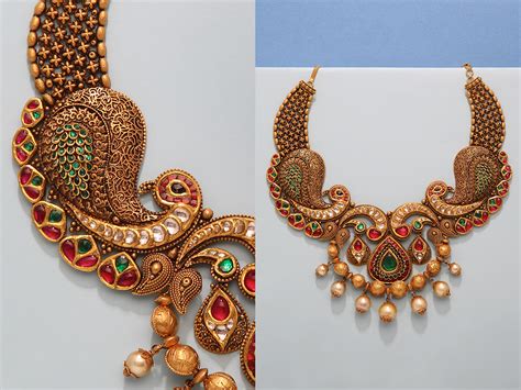 Kundan_Jewelry on Behance