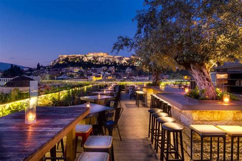 Best Rooftop Bars In Athens For Amazing Acropolis Views By Truevoyagers