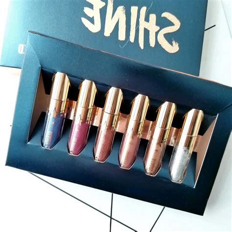 Beauty Glazed 6 pcs Colors Matte limited edition Long Lasting makeup ...