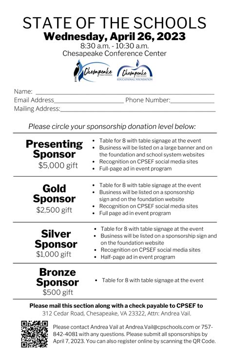 State of the Schools Breakfast - CPSEF