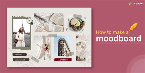 How To Make A Moodboard A Step By Step Guide