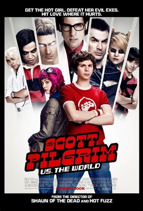 Scott Pilgrim Vs The World Filmaffinity