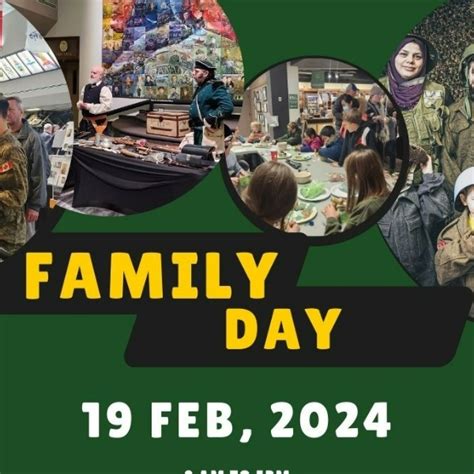 Family Day 2024 - The Military Museums - Calgary - Feb 19, 2024 · Showpass