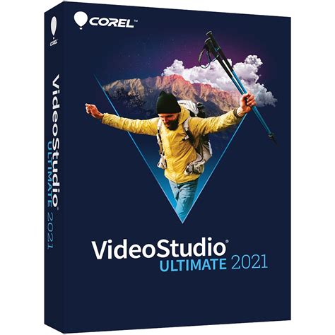 Corel VideoStudio Ultimate 2021 Perpetual License 1 Device Boxed