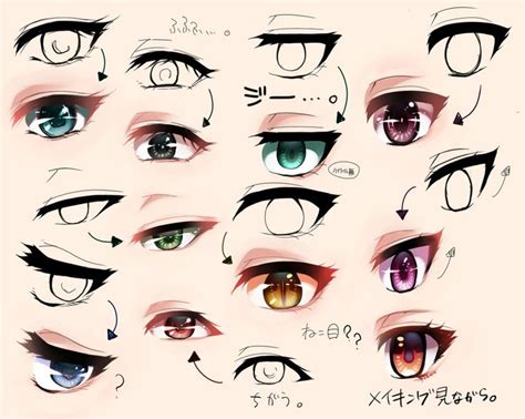 Pin by VivianT_T on 日韓風格 | Anime eye drawing, Chibi eyes, Anime eyes