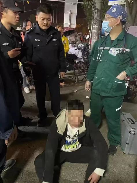 【君山警事】男子突发癫痫浑身抽搐 民警及时救助转危为安 知乎