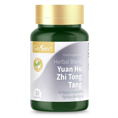 Yuan Hu Zhi Tong Tang By Ginsen Natural Pain Relief Supplements