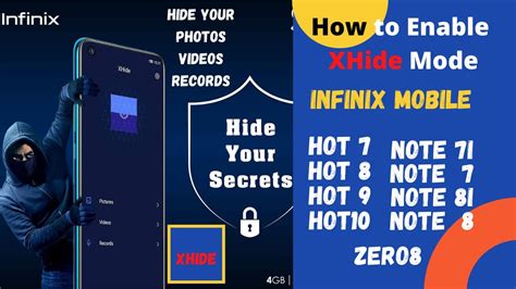 How To Enable Xhide Mode On Infinix Infinix Mobiles Step By Step