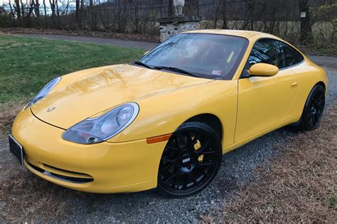 2001 Porsche 911 Carrera Coupe 6 Speed For Sale On BaT Auctions Sold