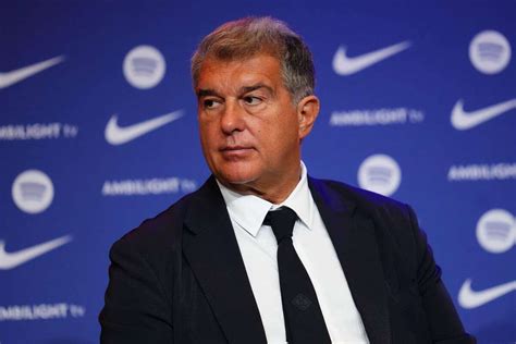 Le Barça peut signer de La grande annonce de Joan Laporta