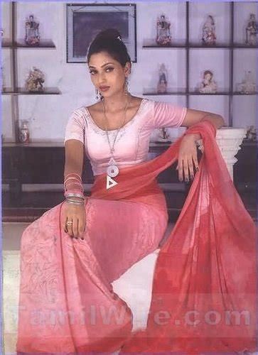 Indian Actress Photos Suman Ranganathan Hot In Saree And Blouse