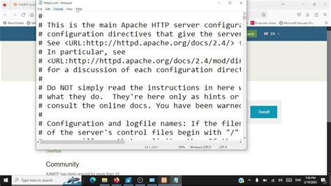 Xampp Installation And Using Visual Studio Code For Php Demo Youtube