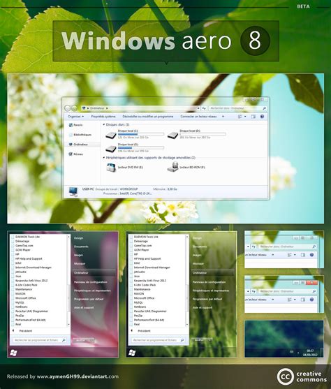 Download Windows Vista Aero Themes - biogett