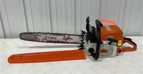 Stihl Super Farm Boss Chainsaw Schneider Auctioneers Llc