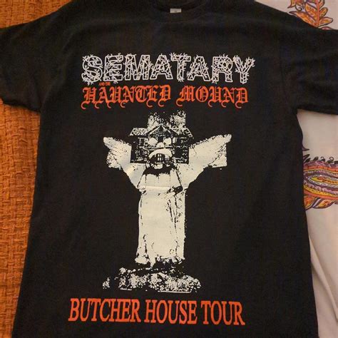 Sematary Butcher House Tour Merch Sematary Depop