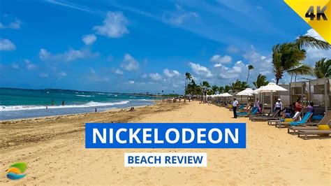 Nickelodeon Hotels Resorts Punta Cana Brief Beach Review 2023 YouTube