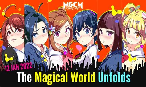 Mgcm Magical Girls เกมมือถือ 18 ญี่ปุ่นเปิดในสโตร์ไทยแล้ววันนี้