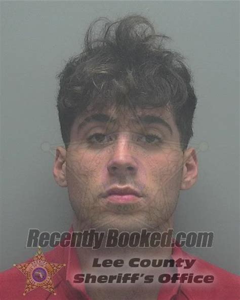 Recent Booking Mugshot For Anthony Perez In Lee County Florida