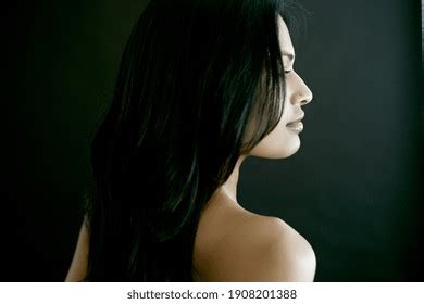 Nude Indian Woman Smiling Offset Stock Photo Shutterstock