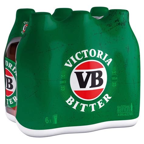 Victoria Bitter Bottles 375ml – Mr Liquor