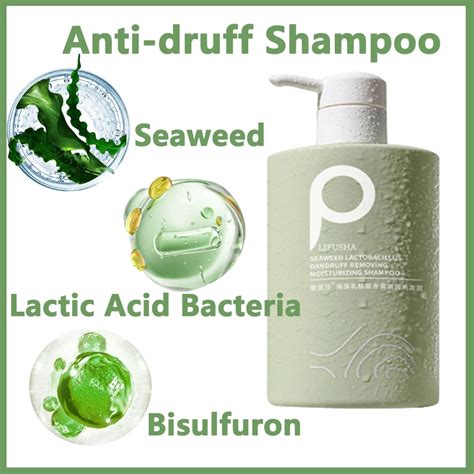 Hb Anti Dandruff Shampoo Relieve Itchy Psoriasis Shampoo Kelemumur