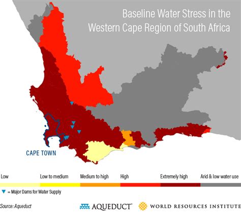 3 Things Cities Can Learn From Cape Towns Impending “day Zero” Water