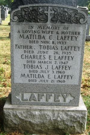 Tobias J Laffey Jr 1906 1960 Find A Grave Memorial