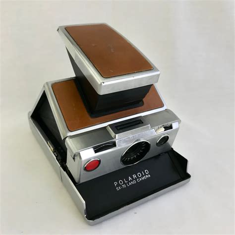 S Vintage Polaroid Sx Original Model Slr Instant Camera Etsy