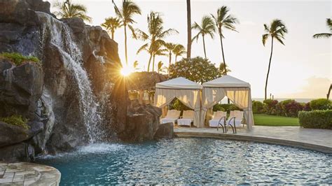 Maui Hotel Pool | Four Seasons Resort Maui, HI