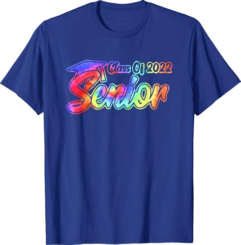 Tie Dye Class Of 2023 Senior 2023 Graduation Funny T Shirt