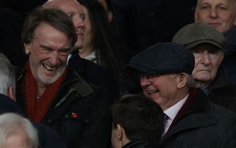 Manchester United 2 2 Tottenham Sir Jim Ratcliffe Treated To Pulsating Draw At Old Trafford