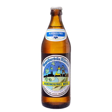 Biershop Bayern Augustiner Alkoholfrei Hell Flaschen