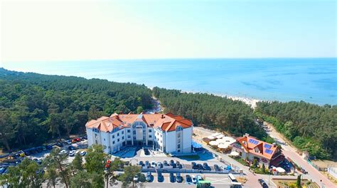 Luksusowy Hotel Nad Morzem Hotel White Krynica Morska Noclegi Nad