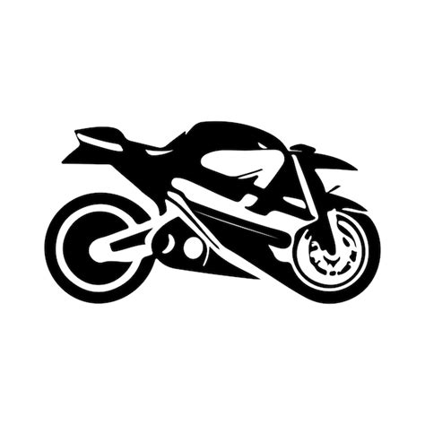 Vector Del Logotipo De La Motocicleta Vector Premium