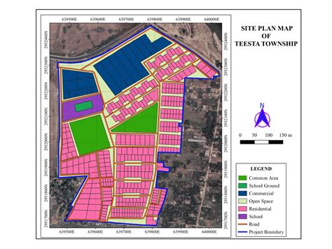 Site Plan Map for Real Estate Project and Property Plan Map | Upwork