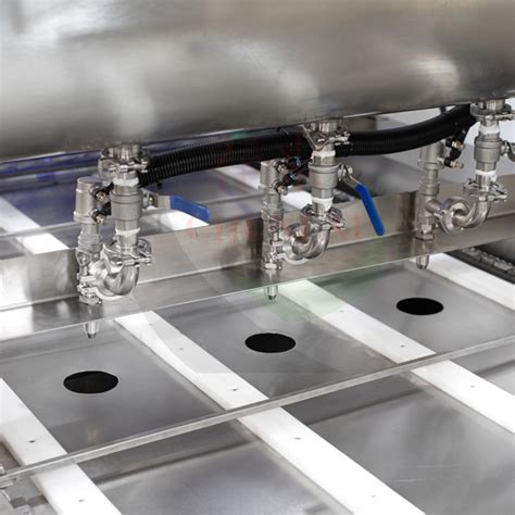 Push Bar Type Tray Filling Vacuum Gas Flushing Packing Sealing Machine