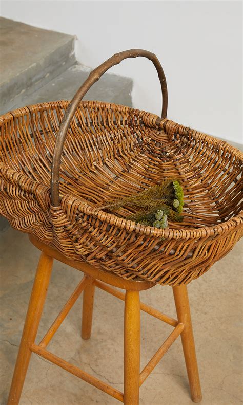 Large Willow Basket Plümo Ltd