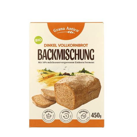 Dinkel Und Einkorn Backmischungen Probier Set Sorten G Bakeryteam