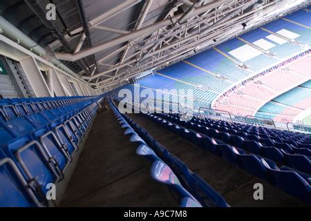 Millennium Stadium seats Stock Photo - Alamy