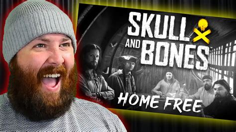 Home Free Skull And Bones MV Brandon Faul Reacts YouTube