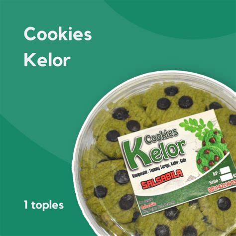 Jual Cookies Kelor Khas Madiredo Oleh Oleh Khas Malang Shopee